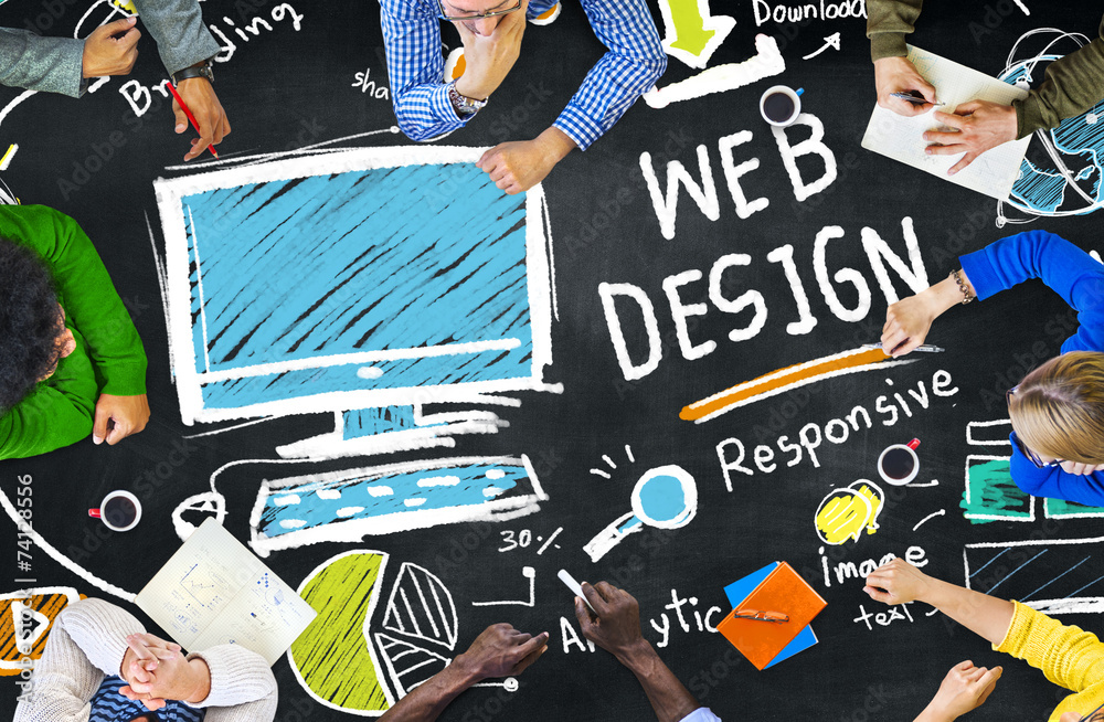 Poster content creativity digital graphic layout webdesign webpage conc