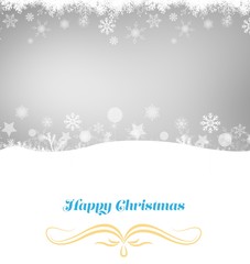 Composite image of christmas card