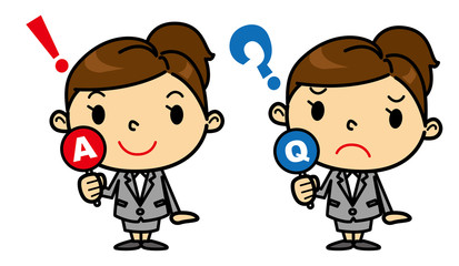 SDビジネスウーマン　Q&A