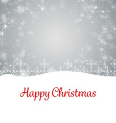 Chrismas greeting card