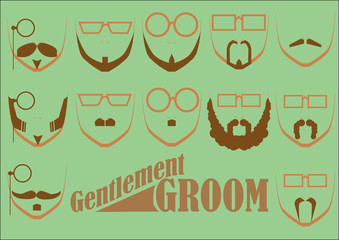 Gentlemen groom