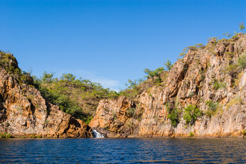 Fototapeta premium Edith Falls, Northern Territory, Australia