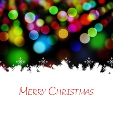 Christmas greeting card