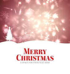 Christmas greeting card