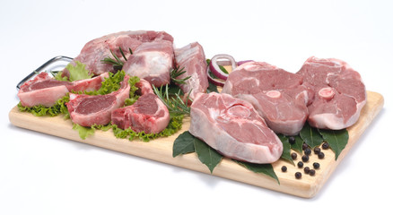 Agnello in parti