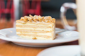 Coffee cakes