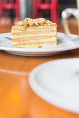 Coffee cakes