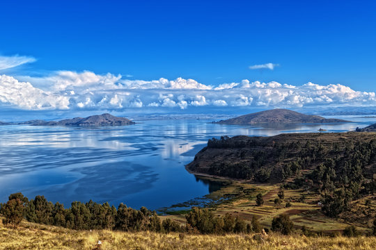 Titicaca lake Bolivia