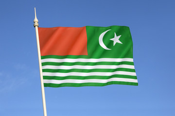 Flag of Kashmir - India