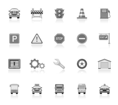 Traffic icons