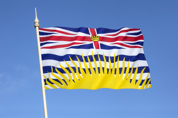 Flag of British Columbia - Canada