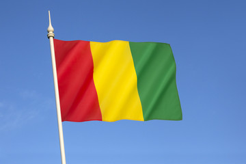 Flag of Guinea