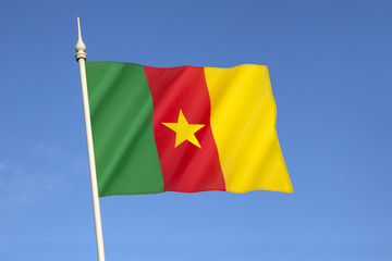 Flag of Cameroon