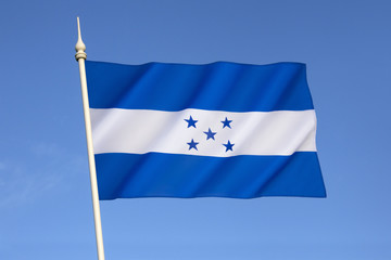 Fototapeta na wymiar Flag of Honduras