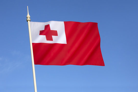 Flag of Tonga