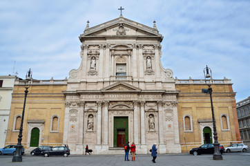 Fototapeta na wymiar Церковь св. Сусанны в Риме