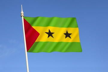 Flag of Sao Tome and Principe
