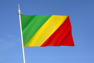 Flag of the Republic of the Congo