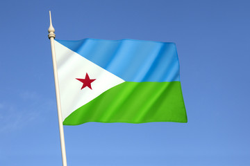 Flag of Djibouti