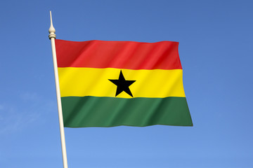 Flag of Ghana