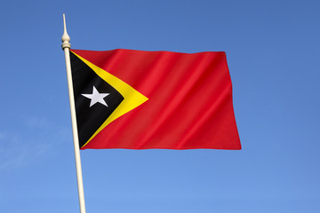 Flag of the Democratic Republic of Timor-Leste