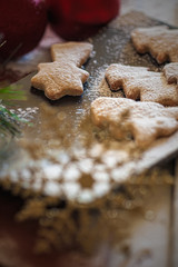 christmas cookies composition
