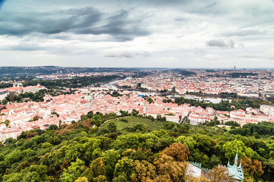 Red Roofs of Prague