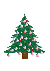 Weihnachtsbaum - USA