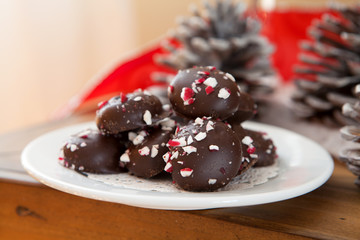 Peppermint Chocolates