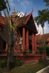 Musée national Phnom Penh Cambodge