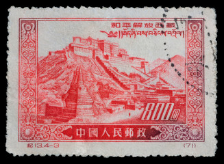 Potala Palace in Tibet