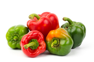 Fresh sweet pepper