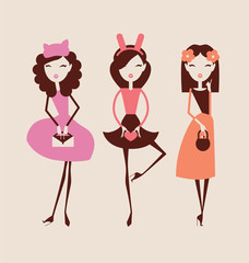 fashion woman collection