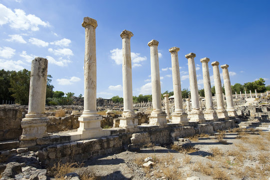 Ruins of Beit She'an