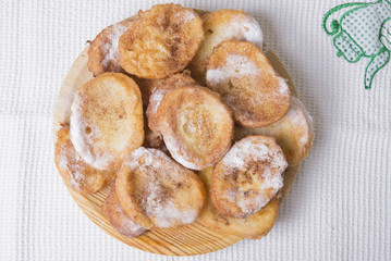torrijas, typical spanish dessert for Lent and Easter
