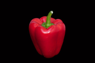 red sweet pepper