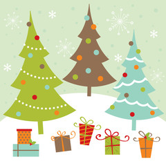 Christmas Trees Decorations