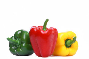 Colored peppers
