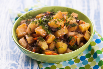 Vegetable ragout