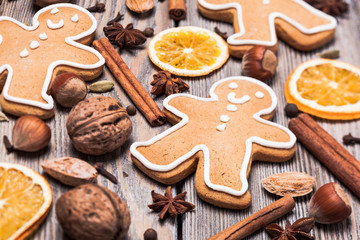 Christmas aroma decor
