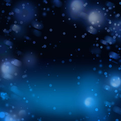 Fototapeta premium Night snow abstract winter background for Christmas or New Year