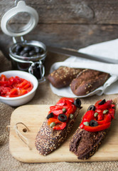 Italian bruschetta