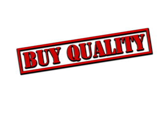 Buy quality