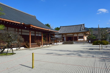 Naklejka premium 聖護院門跡