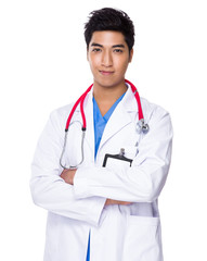 Fototapeta premium Male Doctor portrait