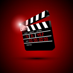 ciak, cinema, film, fotogrammi, rullino