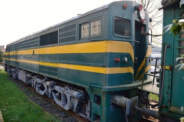 Fototapeta premium train