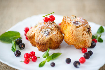 berry muffins