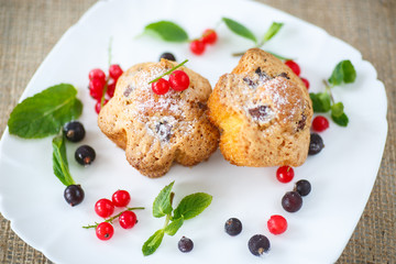 berry muffins