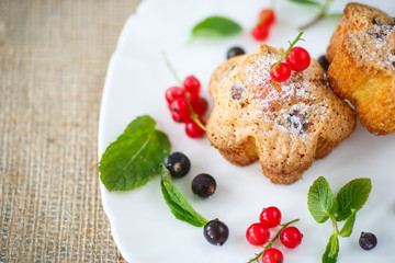 berry muffins